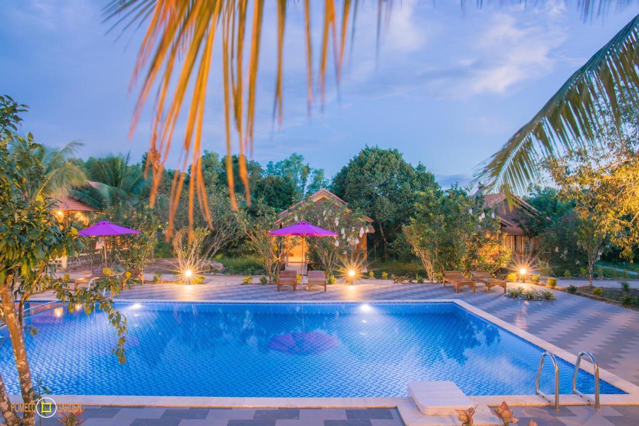 Phu Quoc Pomelo Garden Apartment Exterior photo
