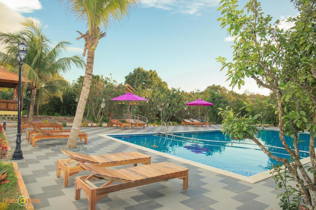 Phu Quoc Pomelo Garden Apartment Exterior photo