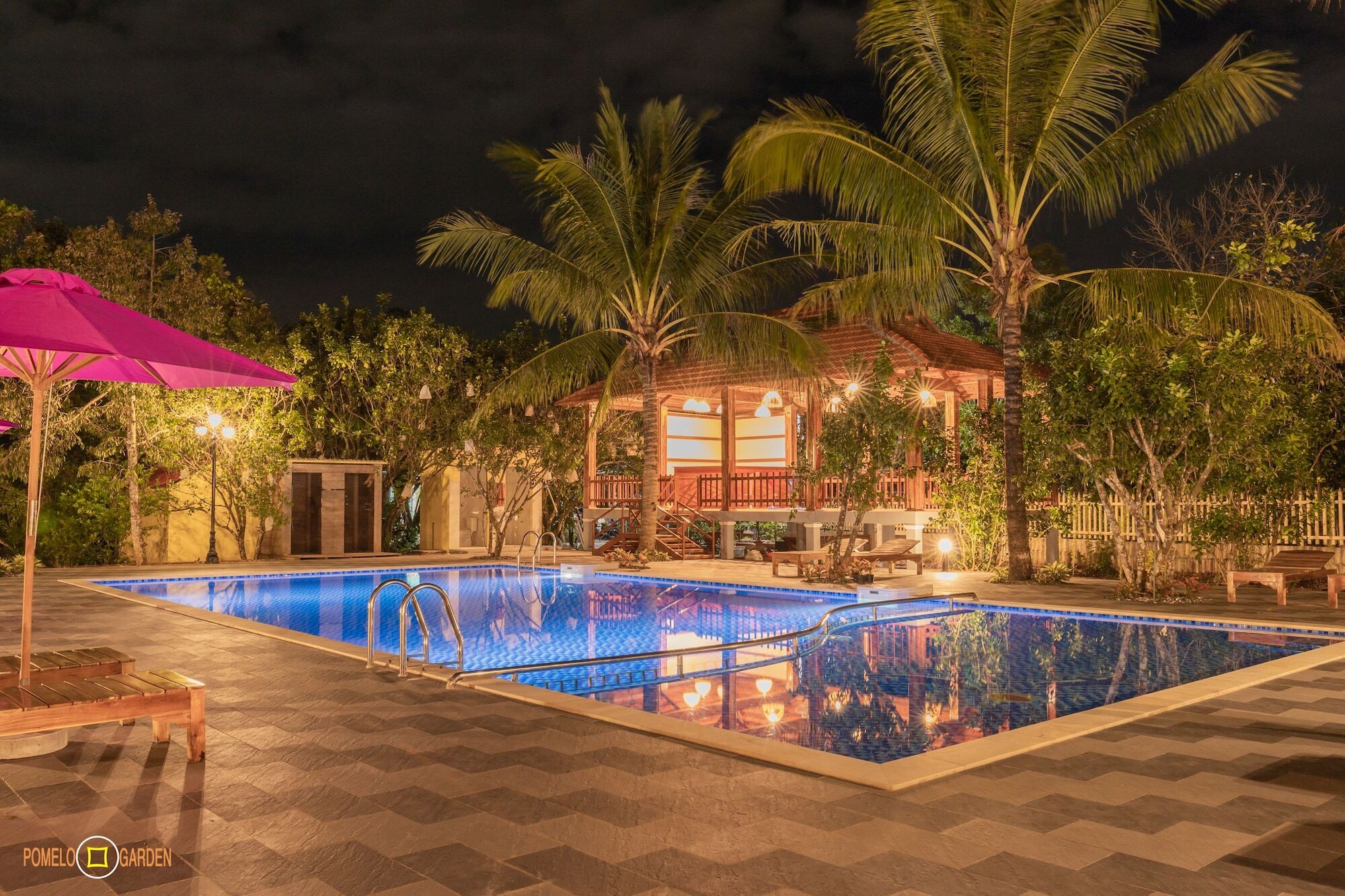 Phu Quoc Pomelo Garden Apartment Exterior photo
