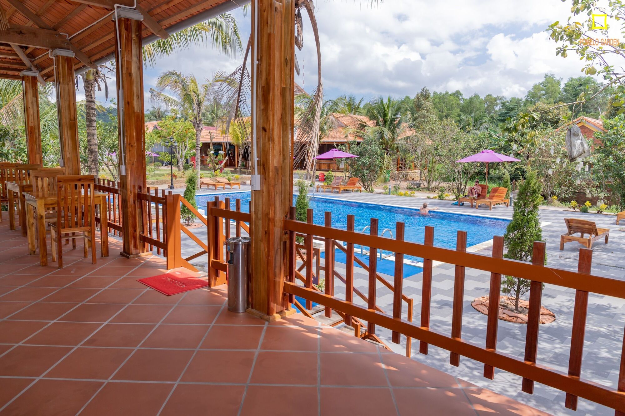 Phu Quoc Pomelo Garden Apartment Exterior photo