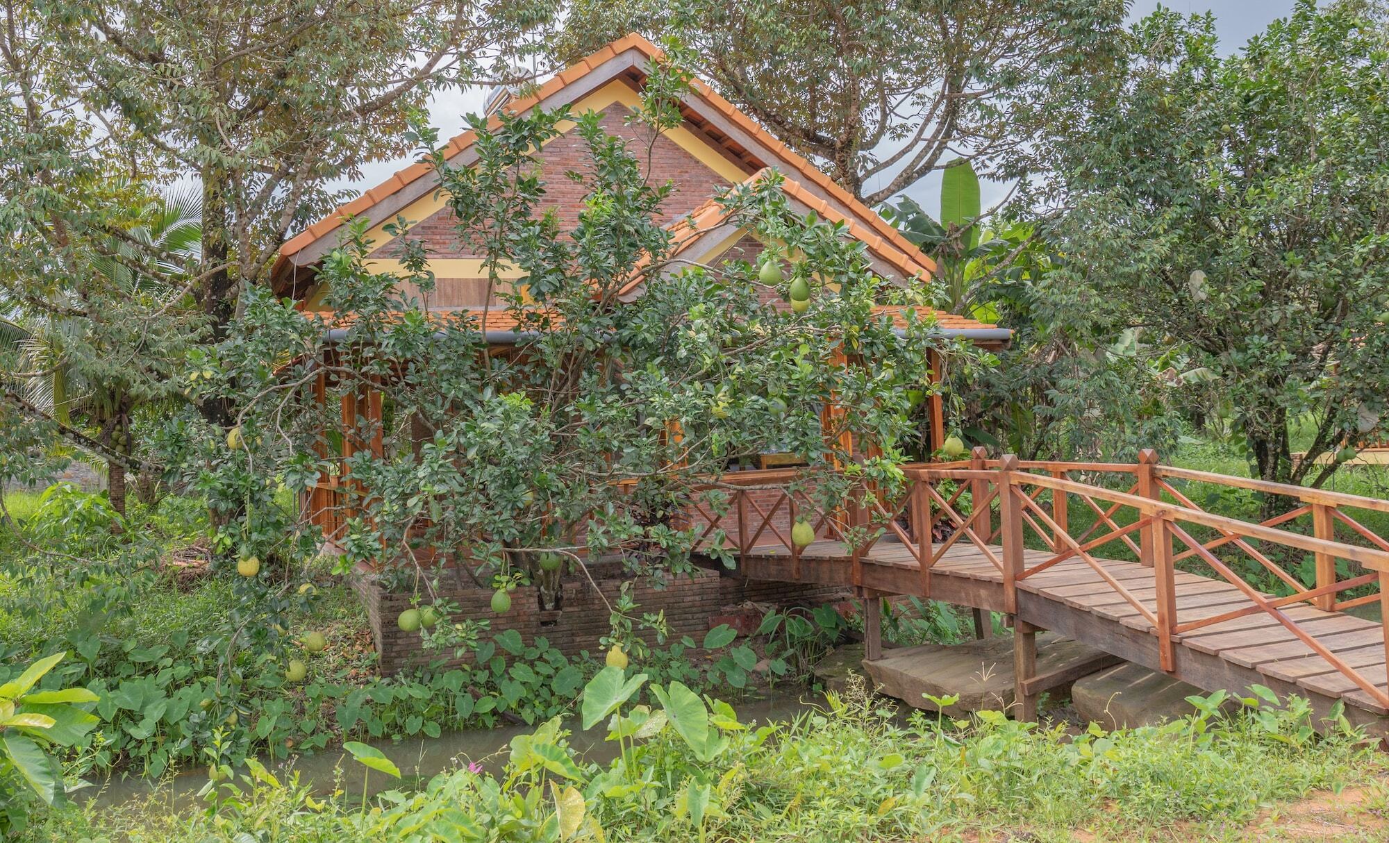 Phu Quoc Pomelo Garden Apartment Exterior photo