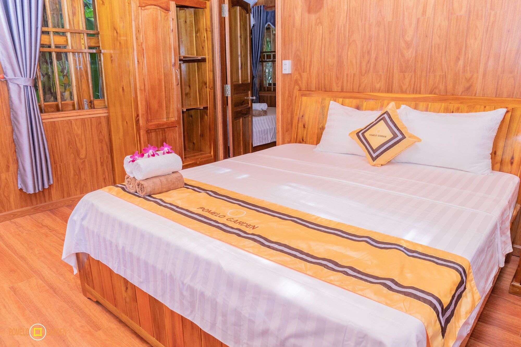 Phu Quoc Pomelo Garden Apartment Exterior photo