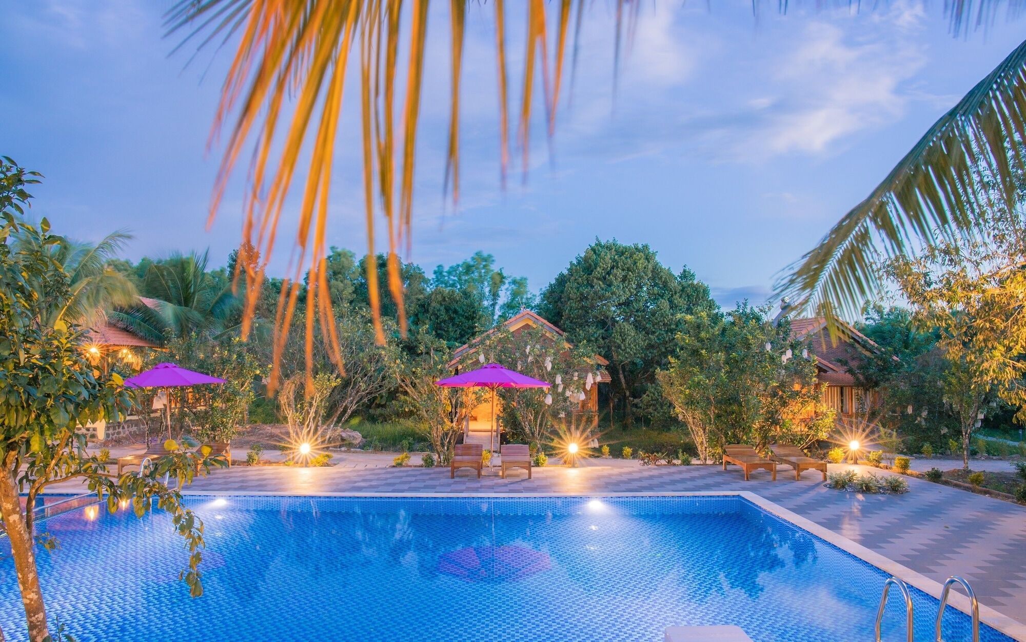 Phu Quoc Pomelo Garden Apartment Exterior photo
