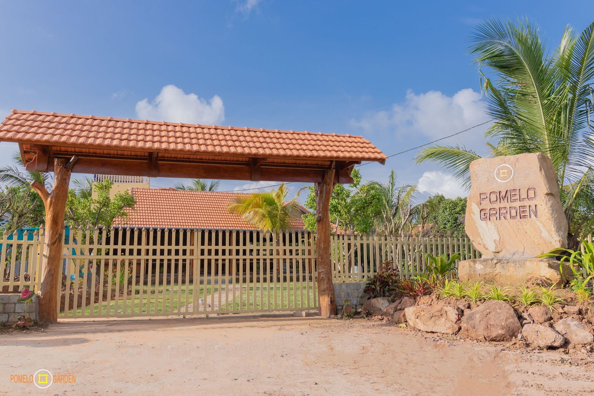 Phu Quoc Pomelo Garden Apartment Exterior photo