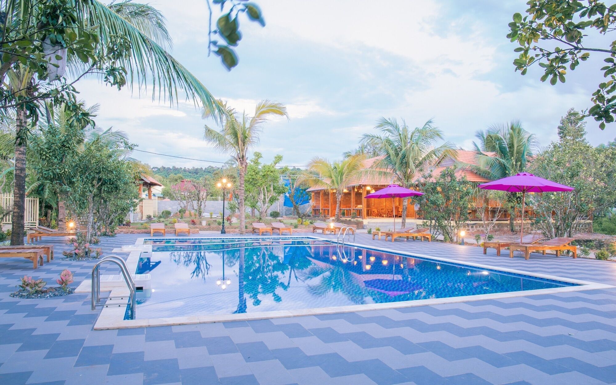 Phu Quoc Pomelo Garden Apartment Exterior photo